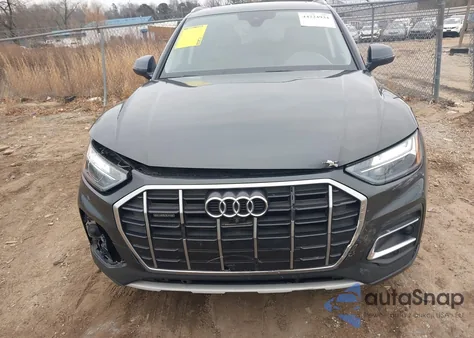 2021 Audi Q5 Premium Plus 45 Tfsi Quattro S Tronic from USA, damaged, VIN WA1BAAFY1M2034574